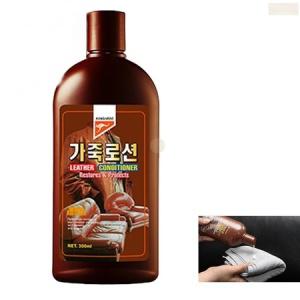 가죽에 바르는 왁스 300ml 가죽 로션 가죽 관리 용품 액체 가죽물