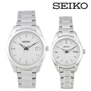 [SEIKO] 세이코 모던 클래식 남/여 커플 손목시계 SUR307P1/SUR633P1