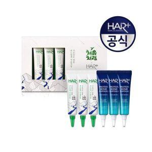 HAIRPLUS 단백질 본드 앰플 with 처음처럼 15ml*6개입_MC