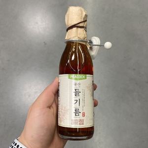 피코크 국산 들기름 250ml