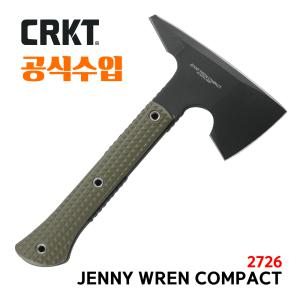 CRKT 제니 렌 컴팩트 손도끼