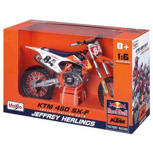 -마이스토 레드불 KTM 450 SX-F 오토바이 32228