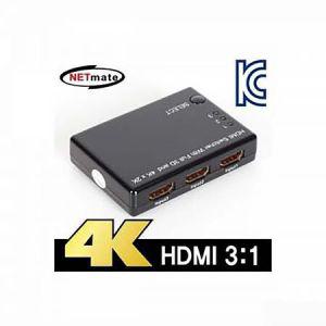 4K 지원 HDMI 3대1 선택기리모컨 NM-HS302 컨트롤러_MC