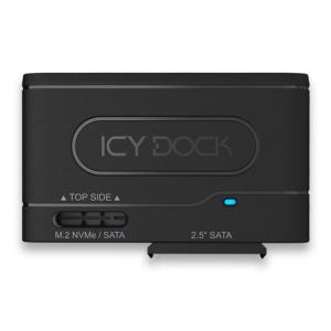 ICYDOCK MB104U-1SMB NVMe 2.5 SATA HDD SSD 외장케이스/도킹스테이션