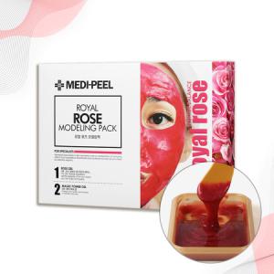 MEDI-PEEL 로즈 장미 추출물 에센스 모델링팩 4회분_MC