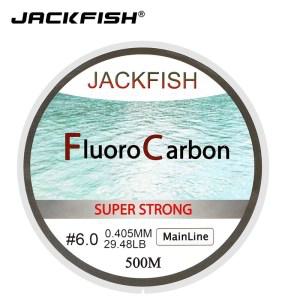 콘스탄틴원줄 낚시줄 빙어 jackfish 뜨거운 판매 500m fluorocarbon 낚시 라인 5-