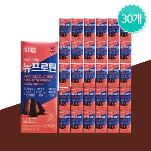 대상웰라이프 마이밀 마시는 뉴프로틴 딥초코 190ml x 30팩_WYL