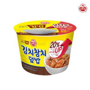 [오뚜기] 오뚜기 컵밥 김치참치덮밥 310g 3개