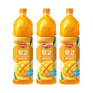 델몬트 망고주스 1.5L x 6개