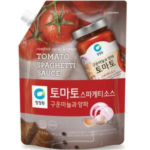 대상 청정원 토마토 스파게티소스 1.2kg, 1개