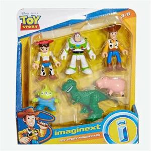 디즈니 픽사 IMAGINEXT 토이 스토리 피규어 팩 4629006589