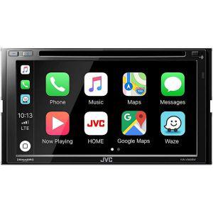 JVC KWV960BW 무선 CarPlay 안드로이드 오토, CDDVD 6.8인치 LCD 터치스크린 디스플레이, AMFM, 블루투스,