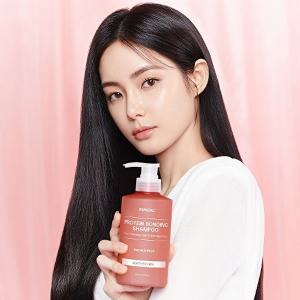 [쿤달]프로틴 데미지 케어 샴푸 500ml 레더아이리스