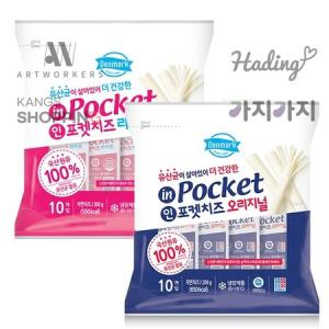 동원 인포켓 치즈 오리지널 스트링치즈 20G 20개 +라이트 20G 20개