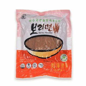 [신세계라이브쇼핑]순수 국산 늘보리로 만든 보리면1kg/잔치국수, 비빔국수, 콩국수, 냉면, 보리소바, ...