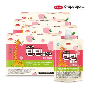 [한미] 마시는 텐텐플러스 복숭아맛 100ml 40포