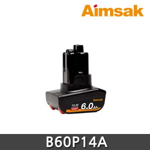 아임삭 14.4V 6.0AH 배터리 밧데리 B60P14A