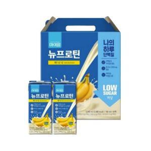 마이밀 마시는 뉴프로틴 바나나 로우슈거 190ml 32개