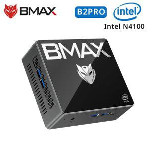 고사양미니PC 게이밍 미니PC BMAX B2 프로 미니 PC 윈도우 11 OS 올인원 HDMI 인텔 N4100 8GB RAM 256GB SS