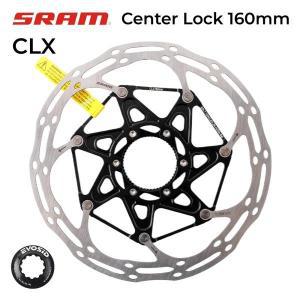 SRAM-센터라인 X CLX 센터 락 160mm, 디스크 로터, 산악로드 자전거 냉각 브레이크 잠금 링 포함