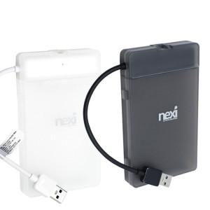 2.5인치 외장하드케이스 HDD SSD 노트북 (NX774) nexi