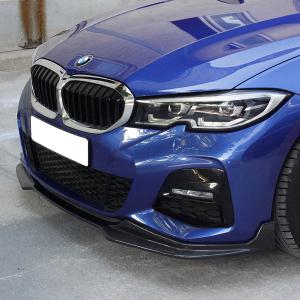 BMW 3시리즈 G20 리얼카본 프론트립 M 패키지 스포츠 범퍼용 MP타입