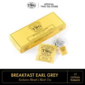 [TWG Tea] 브렉퍼스트 얼그레이 티 (홍차 티백 - 15개입)