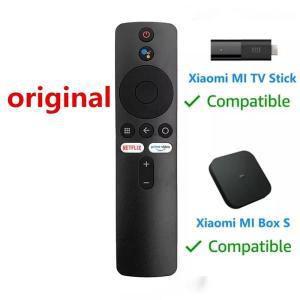 샤오미 미 박스 S XMRM-006W TV 스틱 스마트 블루투스 음성 원격 제어, 구글 어시스턴트, 정품, 신제품