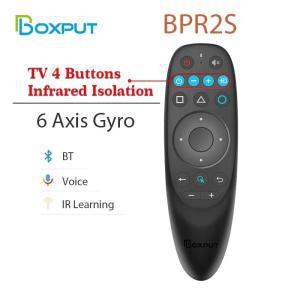 G10S BPR1S 플러스 에어 마우스 음성 리모컨, 무선 자이로스코프 IR 학습, 안드로이드 TV 박스용, BT5.0, 2