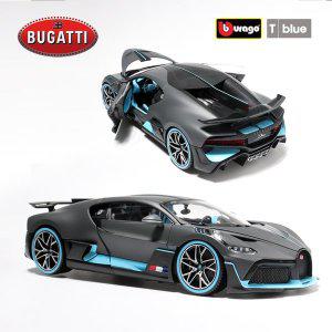 [마이스토]브라고 1-18 부가티디보 다이캐스트 키덜트 모형 자동차 Bugatti Divo