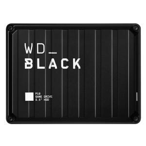 WD_BLACK P10 게임 드라이브 포터블 외장 하드 HDD 5TB WDBA3A0050BBK-WESN