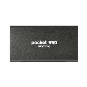 이노타임 SSD 외장케이스, M.2 2242 포켓 SSD 케이스 실리콘커버 증정색상 랜덤