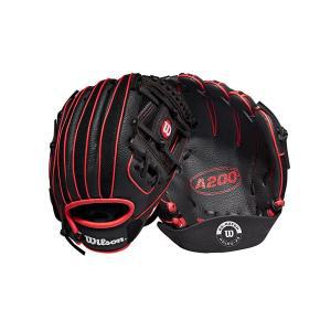 WILSON 2022 A200 EZ Catch 25.4cm(10인치) 야구 장갑 - 화이트/블랙/퍼플, 오른손 투구