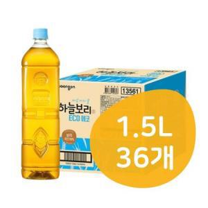 웅진 하늘보리 에코 1.5L 36개