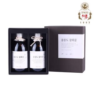 강개상인홍삼 울릉도잡화꿀 1400g (700g x 2병)