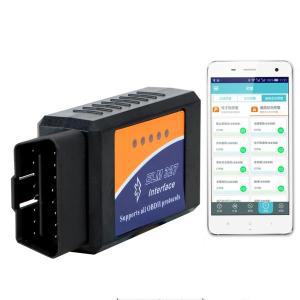 OBD2 자동차 진단 도구 스캐너 블루투스 ELM327 OBDII 자동 V21 코드 리더