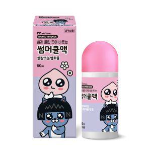 카카오프렌즈 어피치 썸머쿨액 50ml 유아 어린이 물파스 벌레물린곳에 모기/ 알로에베라겔 초산토코페롤 함