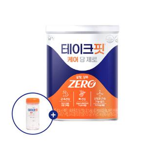 테이크핏 케어 당제로 프로틴 발효유청단백질 304g 1캔플러스보틀플러스스푼 8일분