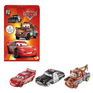 Disney Car Toys 픽사, 다이캐스트 자동차 장난감, 3개입 [아마존 독점], 아동용 선물