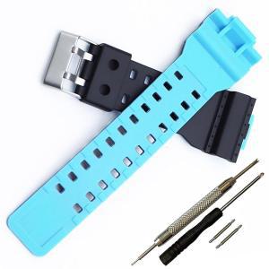 16mm G-Shock replacement watch bands for 카시오 GLS-8900/GW-8900/GA-110/GA-100C/GA-120/GD-110/GLS-10