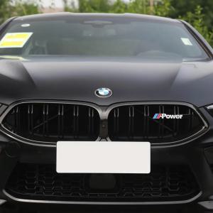 호환 부품 3D 금속 자동차 그릴 배지 바디 트렁크 장식 엠블럼 액세서리 M BMW E90 E92 E93 F20 F21 F30 F3