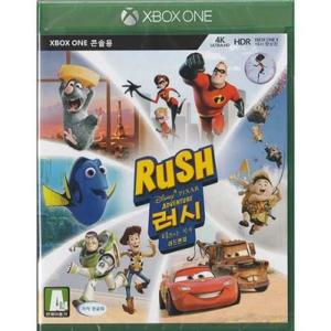 [중고] XBOX ONE 러시 디즈니 픽사 어드벤처 (한글판) RUSH DISNEY PIXAR ADVENTURE