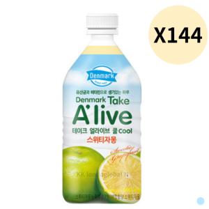 동원 덴마크 테이크 얼라이브 스위티 자몽 500mL 144p