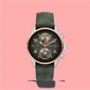 몽블랑 서밋 3 스마트 시계 워치 42mm 바이컬러 브론즈 131798