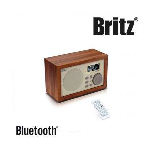 BRITZ 블루투스 알람 라디오 BA-C1PLUS SOUNDROOM