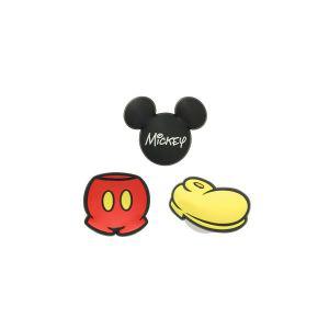 crocs 크록스 KIDS 지비츠 MICKEY MOUSE 3개 세트 234030