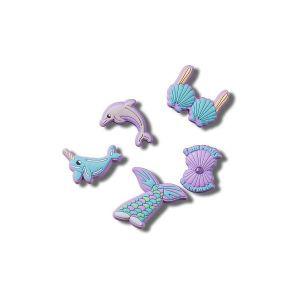 crocs 크록스 KIDS 지비츠 MERMAID 5 SET 233994