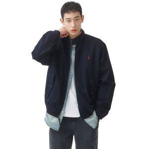 랄프로렌 POLO RALPH LAUREN 30%적립금코튼 트윌 치노 재킷 - 네이비