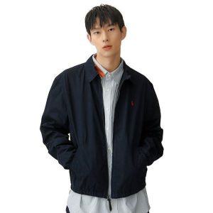 랄프로렌 POLO RALPH LAUREN 30%적립금베이포트 코튼 재킷 - 네이비