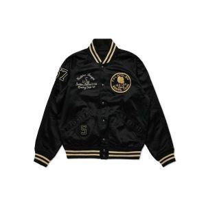 랄프로렌 POLO RALPH LAUREN 30%적립금MUSINSA EXCLUSIVE 뉴욕 복싱 클럽 새틴 바시티 리버시블 재킷 - 블